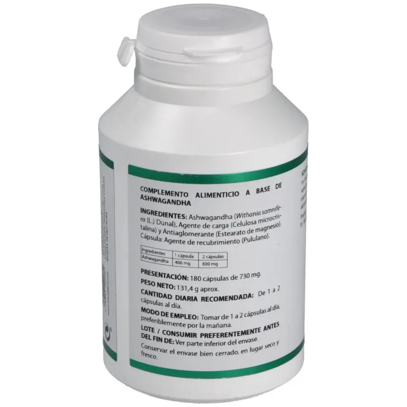 Holofit ayurveda ashwagandha 180cap. | Farmacia Barata
