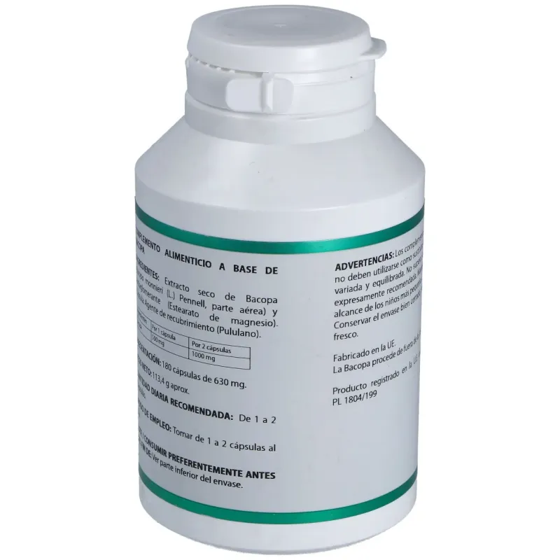 Equisalud ayurveda bacopa 180caps | Farmacia Barata
