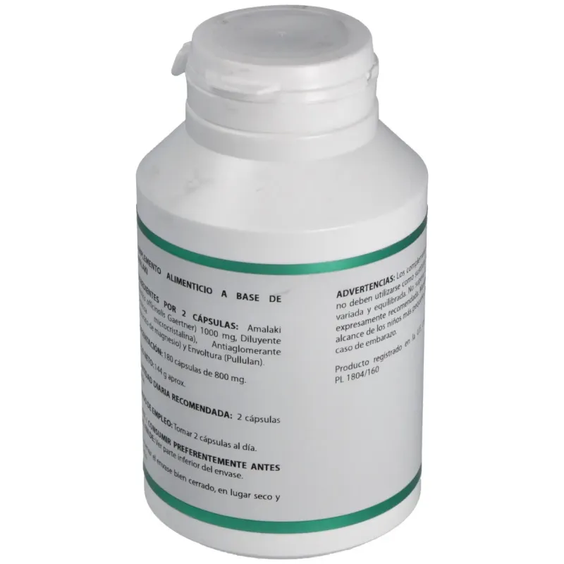 Holofit ayurveda amalaki 180cap. | Farmacia Barata
