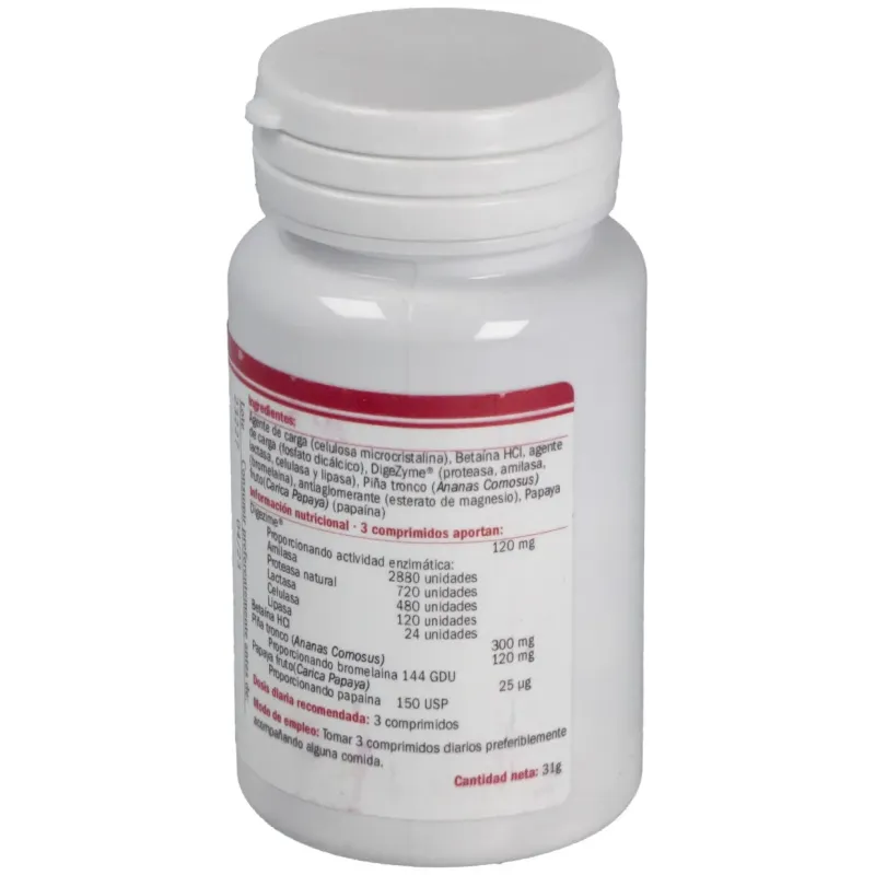 Vitameal enzimas digestivas plus 100caps | Farmacia Barata