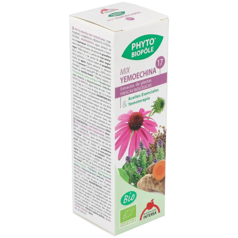Intersa phytobiopole mix 17 yemoechina 50ml | Farmacia Barata