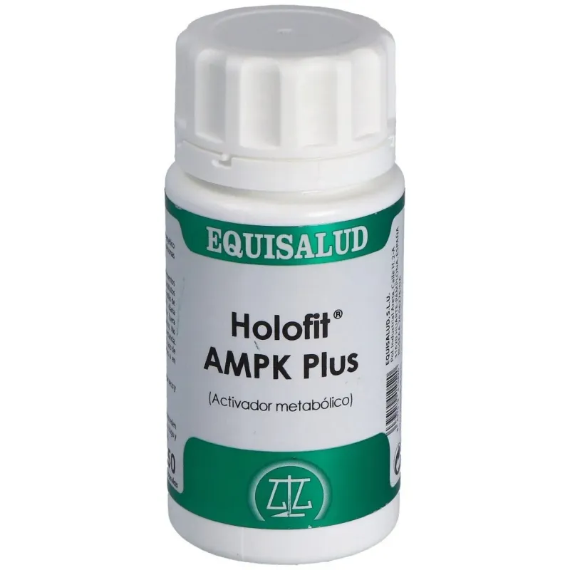 Holofit equisalud ampk plus 50 cápsulas | Farmacia Barata