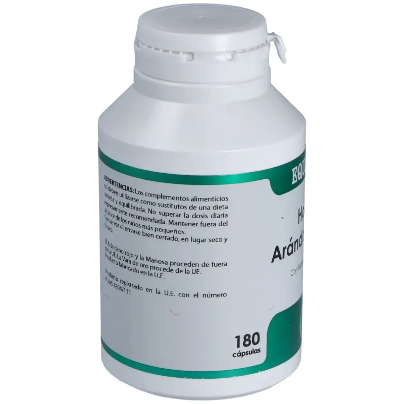 Equisalud holofit arándano rojo 180caps | Farmacia Barata