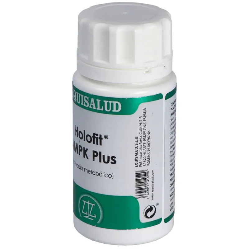 Holofit equisalud ampk plus 50 cápsulas | Farmacia Barata