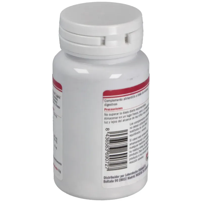 Vitameal enzimas digestivas plus 100caps | Farmacia Barata