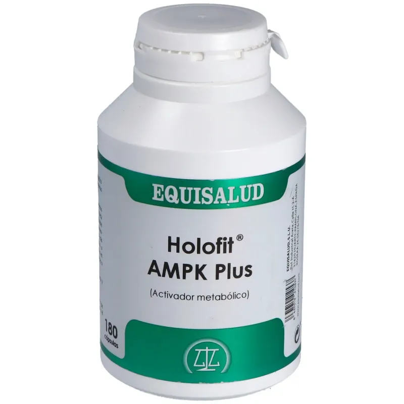Equisalud holofit ampk plus 180caps | Farmacia Barata