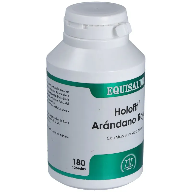 Equisalud holofit arándano rojo 180caps | Farmacia Barata