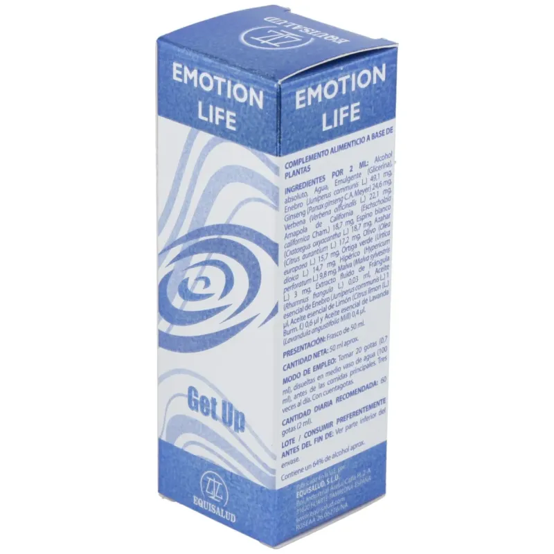 Equisalud emotionlife get up 50ml | Farmacia Barata