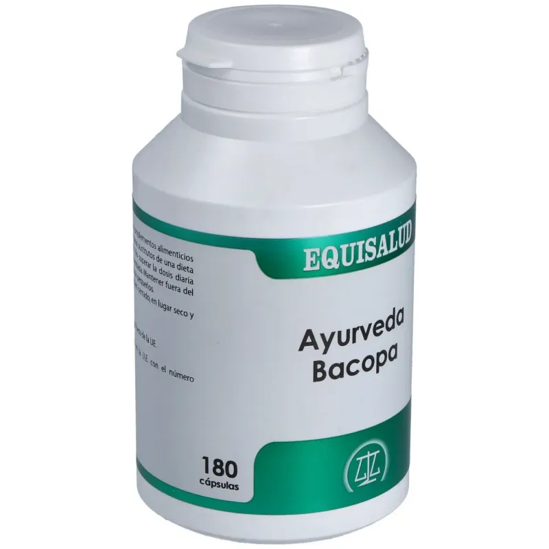 Equisalud ayurveda bacopa 180caps | Farmacia Barata