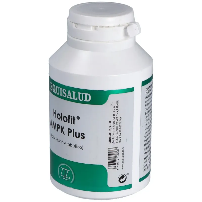 Equisalud holofit ampk plus 180caps | Farmacia Barata