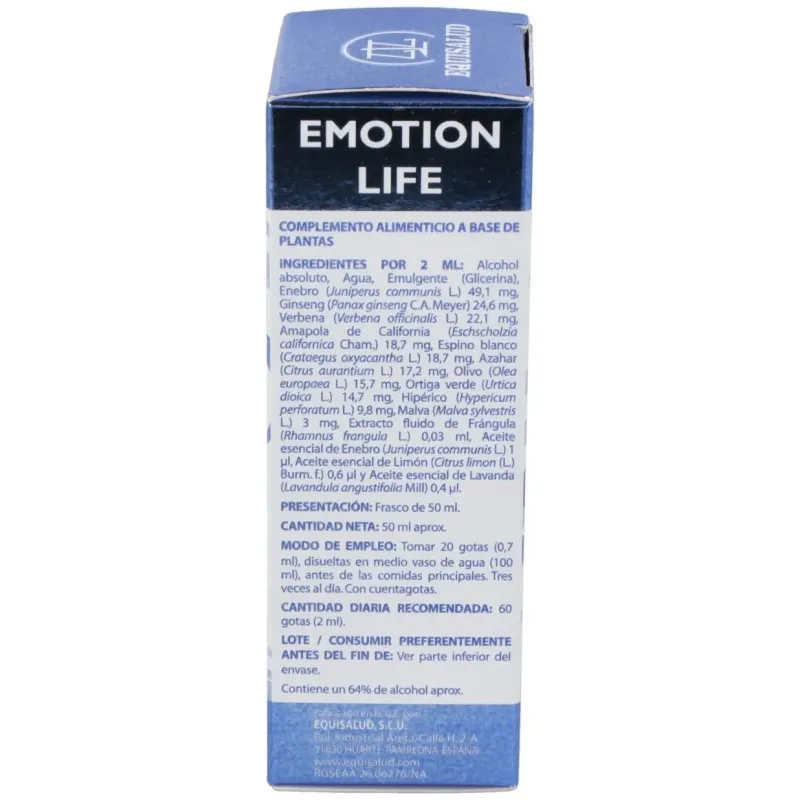 Equisalud emotionlife get up 50ml | Farmacia Barata