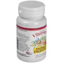 Vitameal enzimas digestivas plus 100caps | Farmacia Barata
