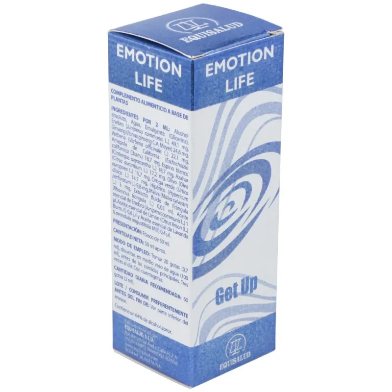 Equisalud emotionlife get up 50ml | Farmacia Barata