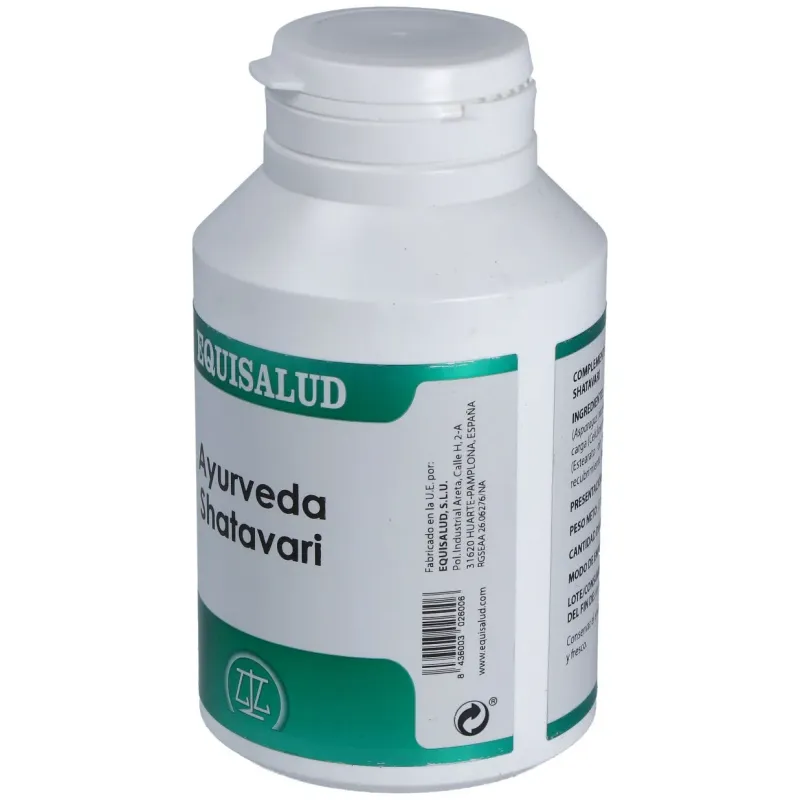 Equisalud ayurveda shatavari 180caps | Farmacia Barata