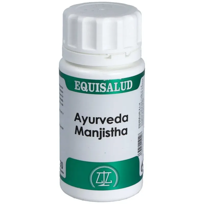 Equisalud ayurveda manjistha 50caps | Farmacia Barata