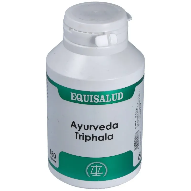 Equisalud ayurveda triphala 180caps | Farmacia Barata