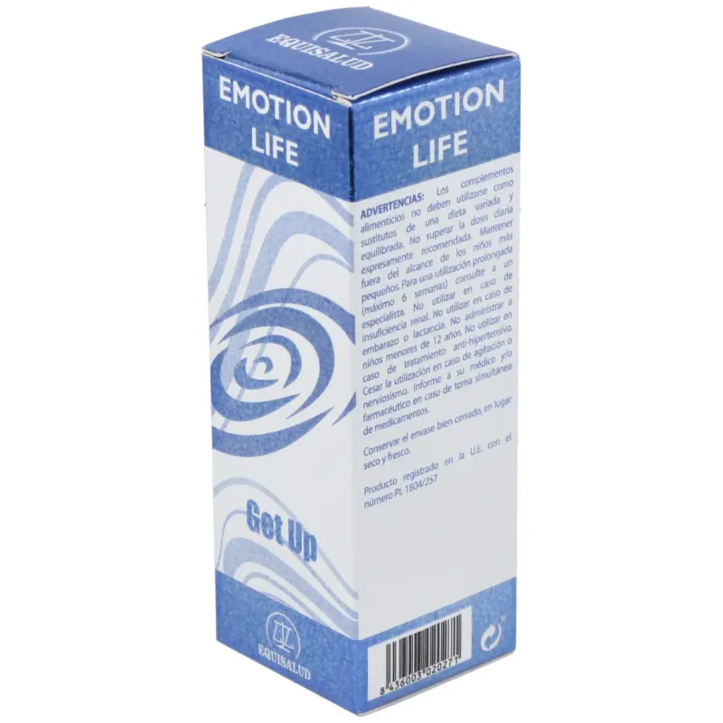 Equisalud emotionlife get up 50ml | Farmacia Barata