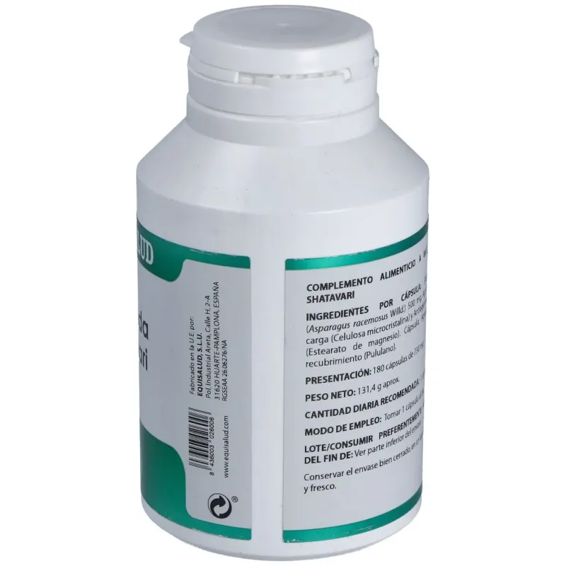Equisalud ayurveda shatavari 180caps | Farmacia Barata