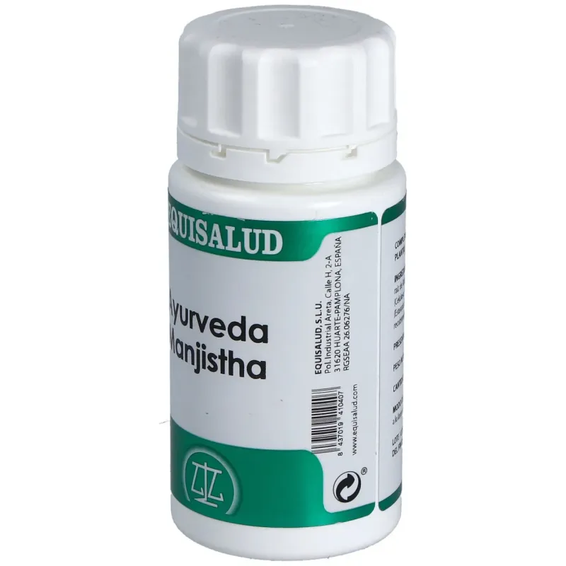 Equisalud ayurveda manjistha 50caps | Farmacia Barata