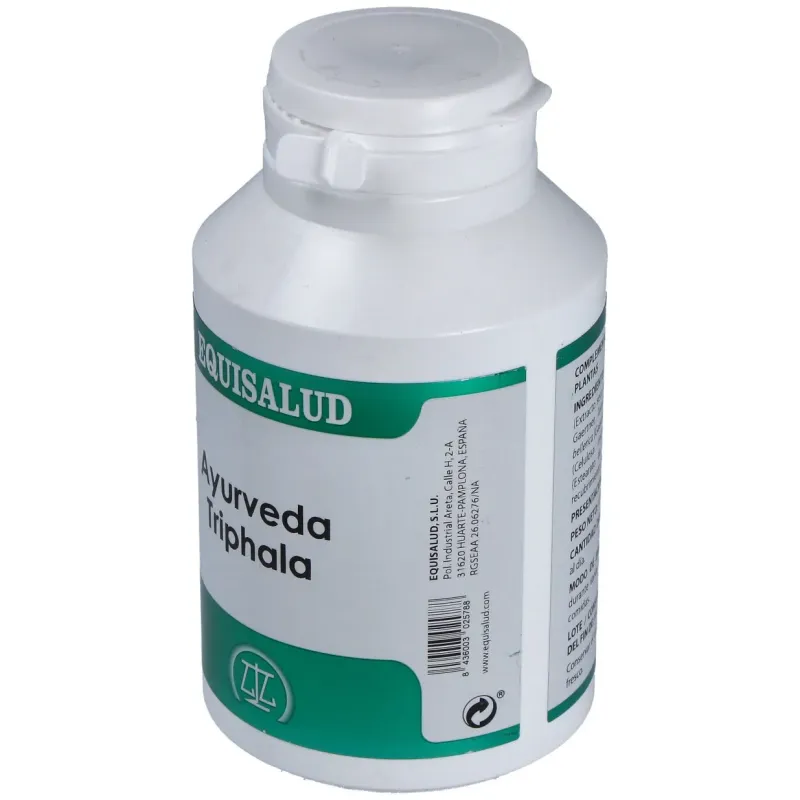 Equisalud ayurveda triphala 180caps | Farmacia Barata