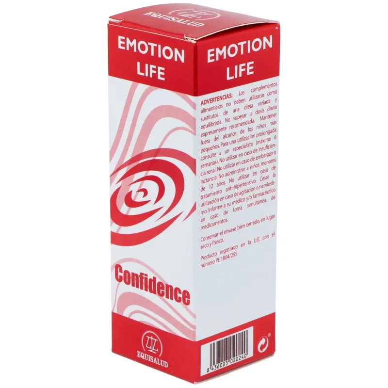 Emotionlife confidence 50ml. | Farmacia Barata