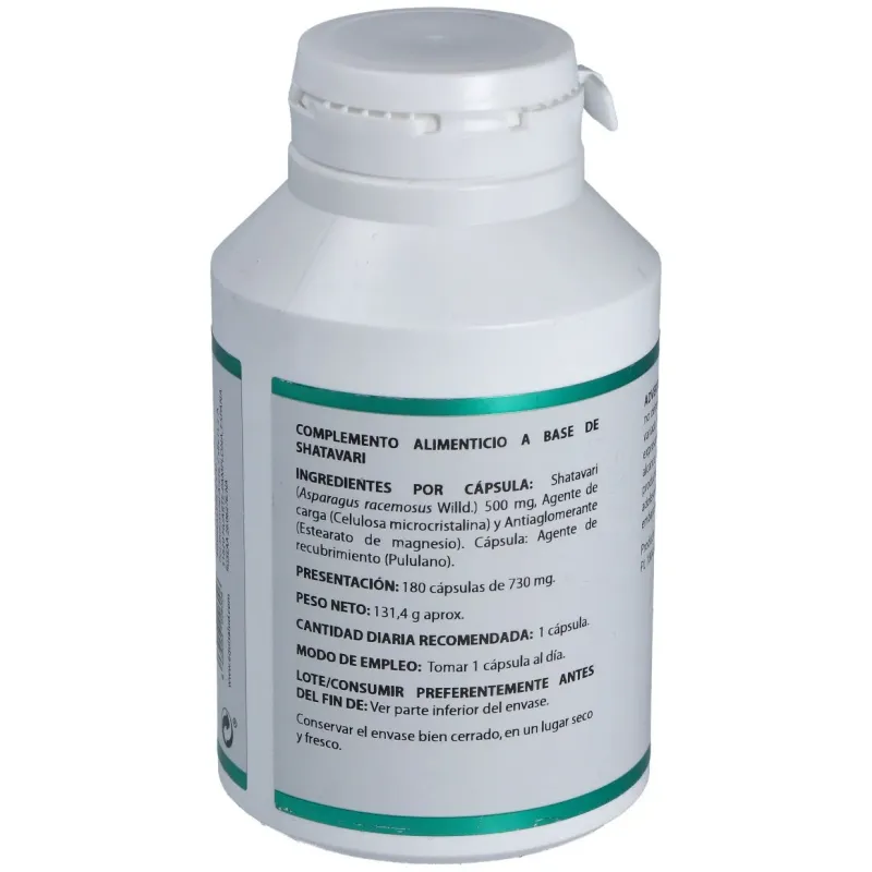 Equisalud ayurveda shatavari 180caps | Farmacia Barata