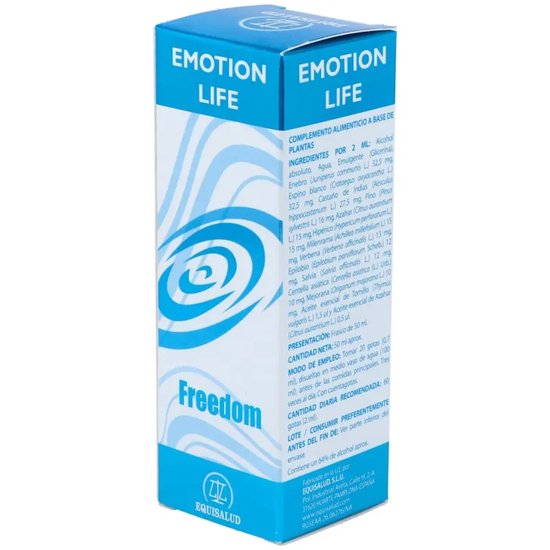 Emotionlife freedom 50ml. | Farmacia Barata