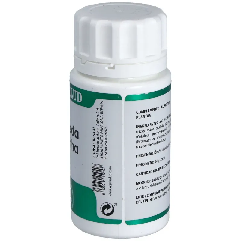 Equisalud ayurveda manjistha 50caps | Farmacia Barata