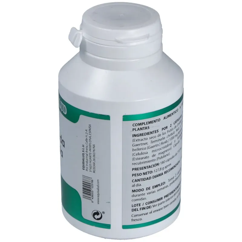 Equisalud ayurveda triphala 180caps | Farmacia Barata