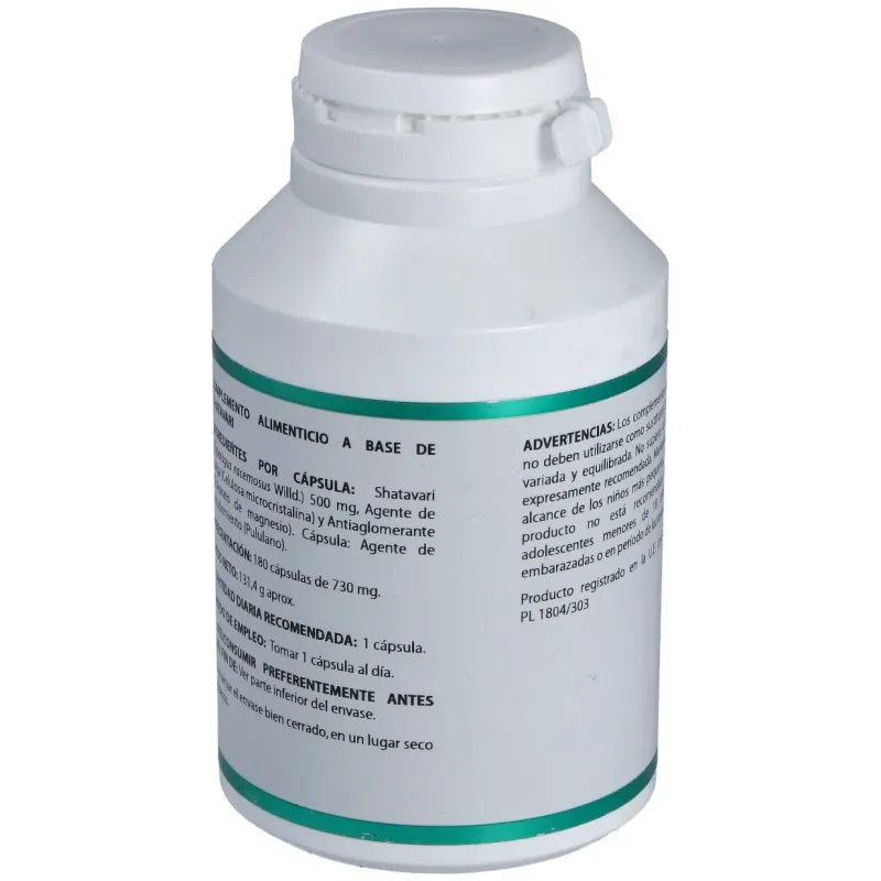 Equisalud ayurveda shatavari 180caps | Farmacia Barata