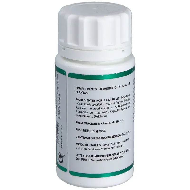 Equisalud ayurveda manjistha 50caps | Farmacia Barata