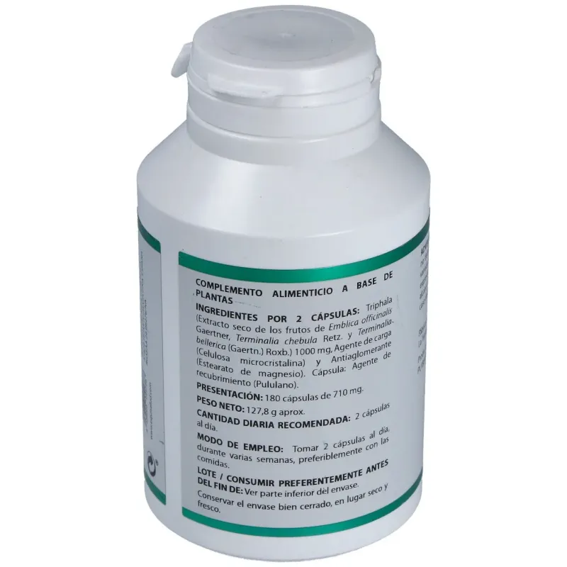Equisalud ayurveda triphala 180caps | Farmacia Barata