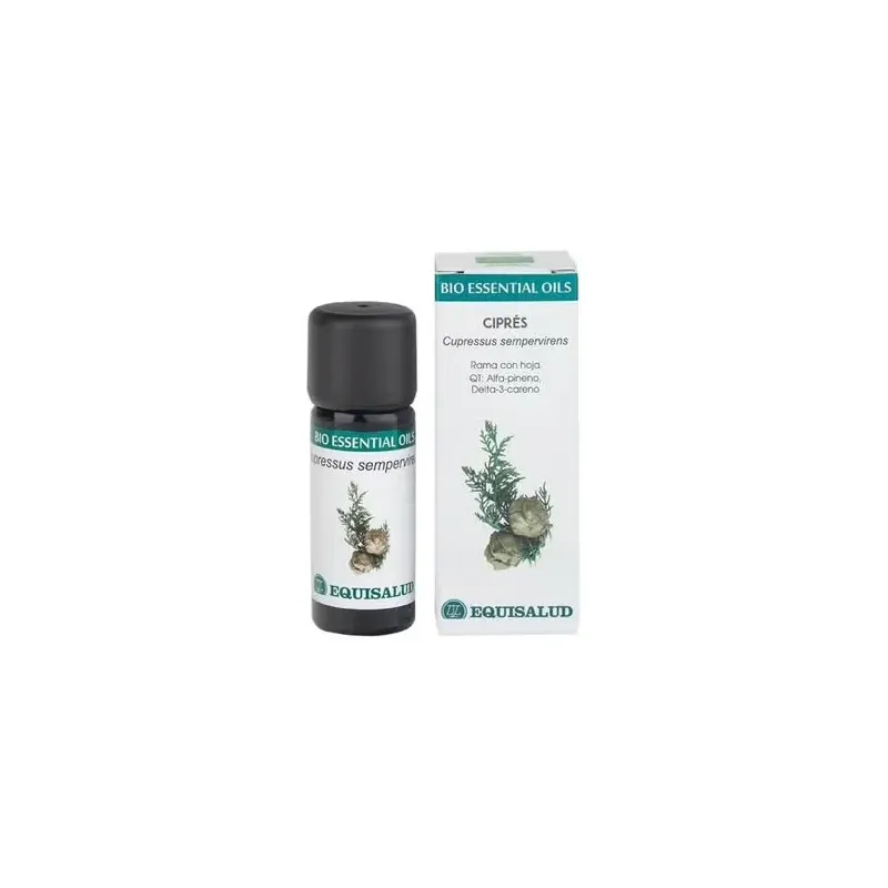 Bio essential oils cipres aceite esencial 10ml. | Farmacia Barata