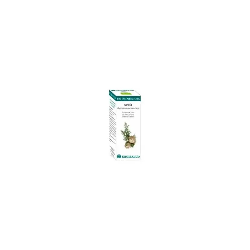 Bio essential oils cipres aceite esencial 10ml. | Farmacia Barata