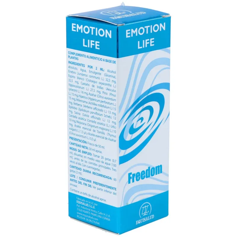 Emotionlife freedom 50ml. | Farmacia Barata