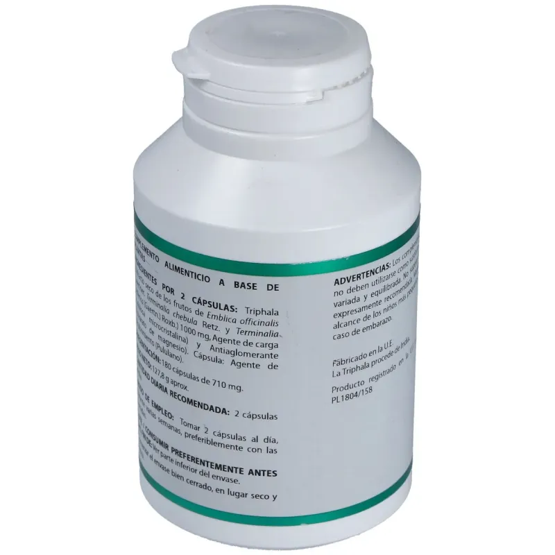 Equisalud ayurveda triphala 180caps | Farmacia Barata