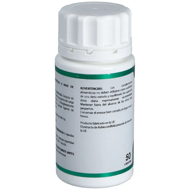 Equisalud ayurveda manjistha 50caps | Farmacia Barata