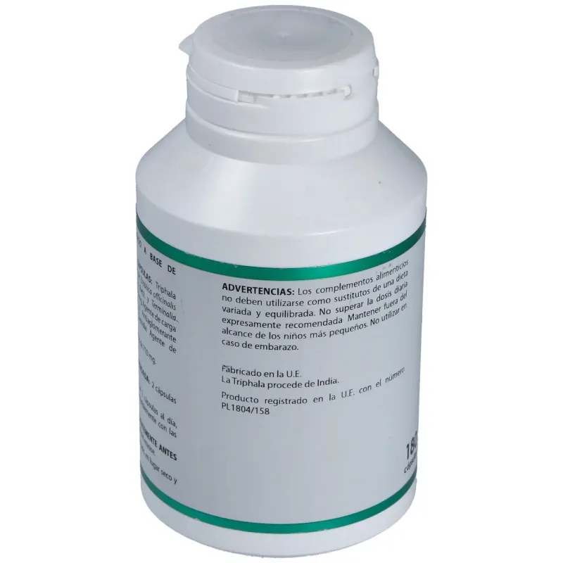 Equisalud ayurveda triphala 180caps | Farmacia Barata