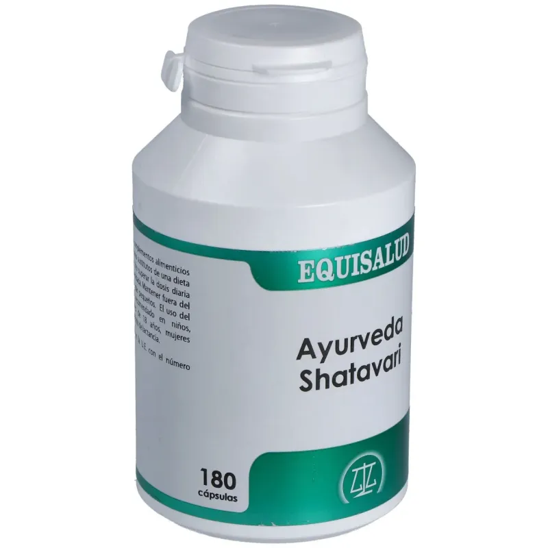 Equisalud ayurveda shatavari 180caps | Farmacia Barata