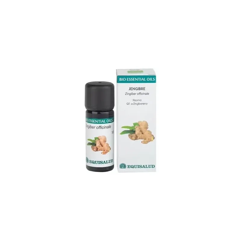 Bio essential oils jengibre aceite esencial 10ml. | Farmacia Barata