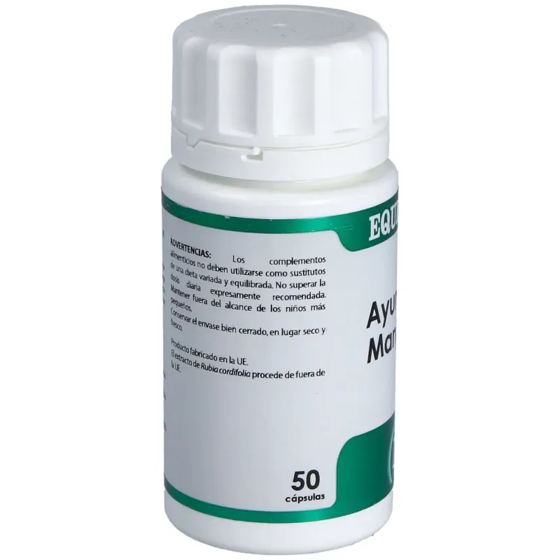 Equisalud ayurveda manjistha 50caps | Farmacia Barata