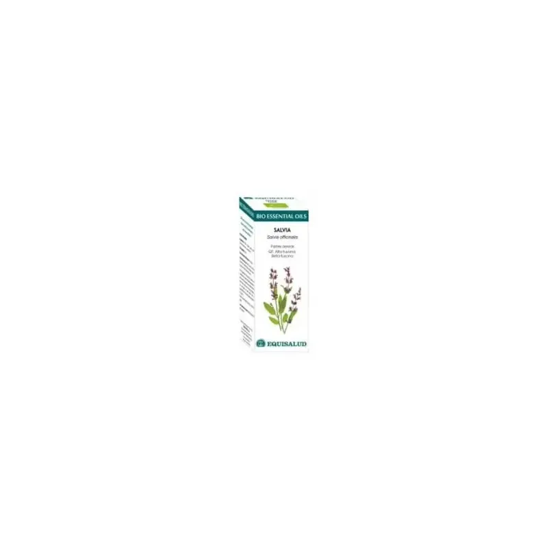 Bio essential oils salvia aceite esencial 10ml. | Farmacia Barata