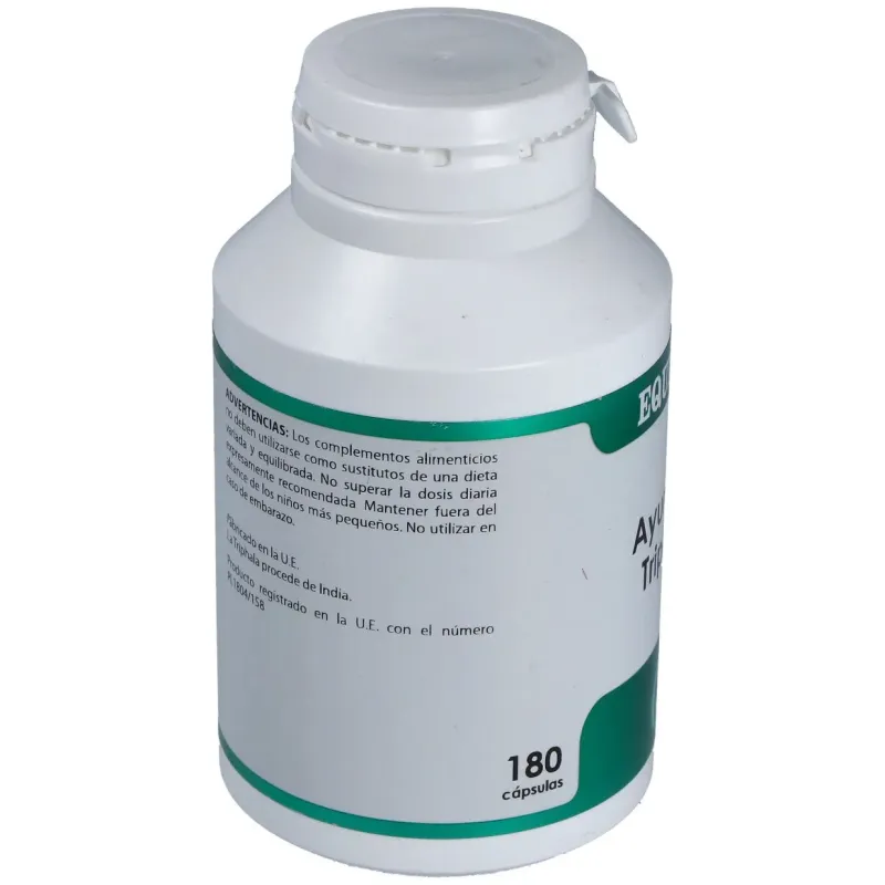 Equisalud ayurveda triphala 180caps | Farmacia Barata