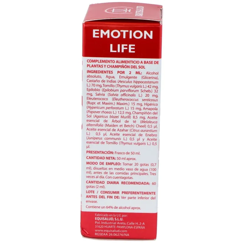 Emotionlife confidence 50ml. | Farmacia Barata