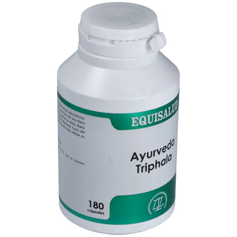 Equisalud ayurveda triphala 180caps | Farmacia Barata