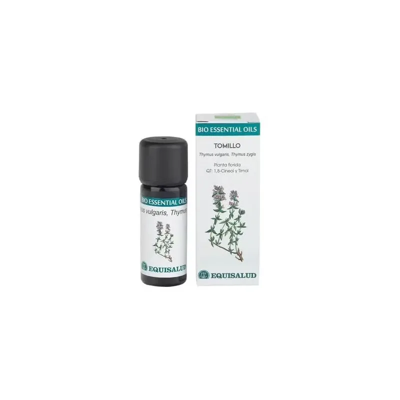Bio essential oils tomillo aceite esencial 10ml. | Farmacia Barata