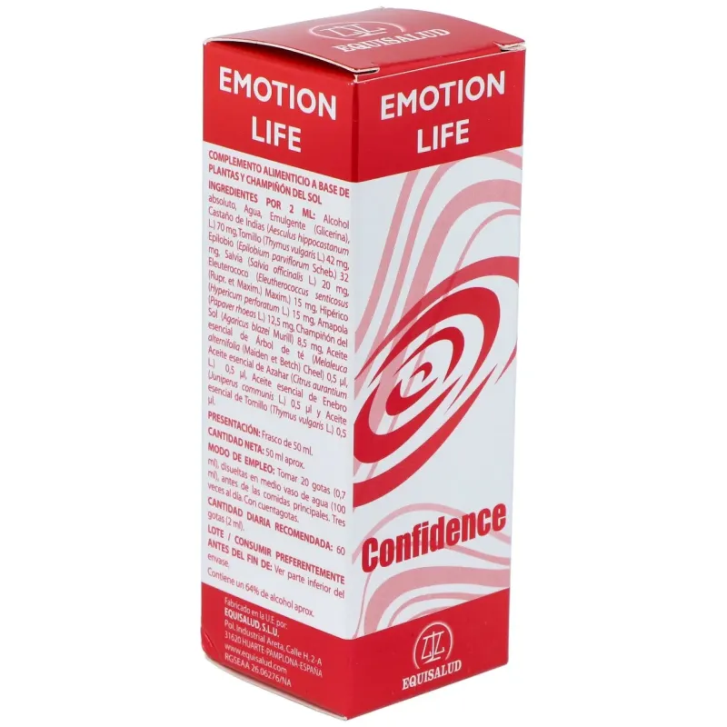 Emotionlife confidence 50ml. | Farmacia Barata