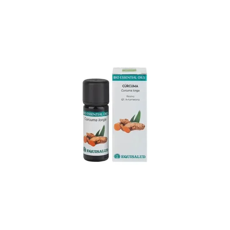Bio essential oils curcuma aceite esencial 10ml. | Farmacia Barata