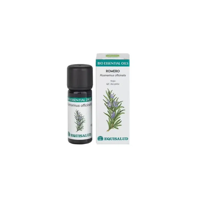 Bio essential oils romero aceite esencial 10ml. | Farmacia Barata