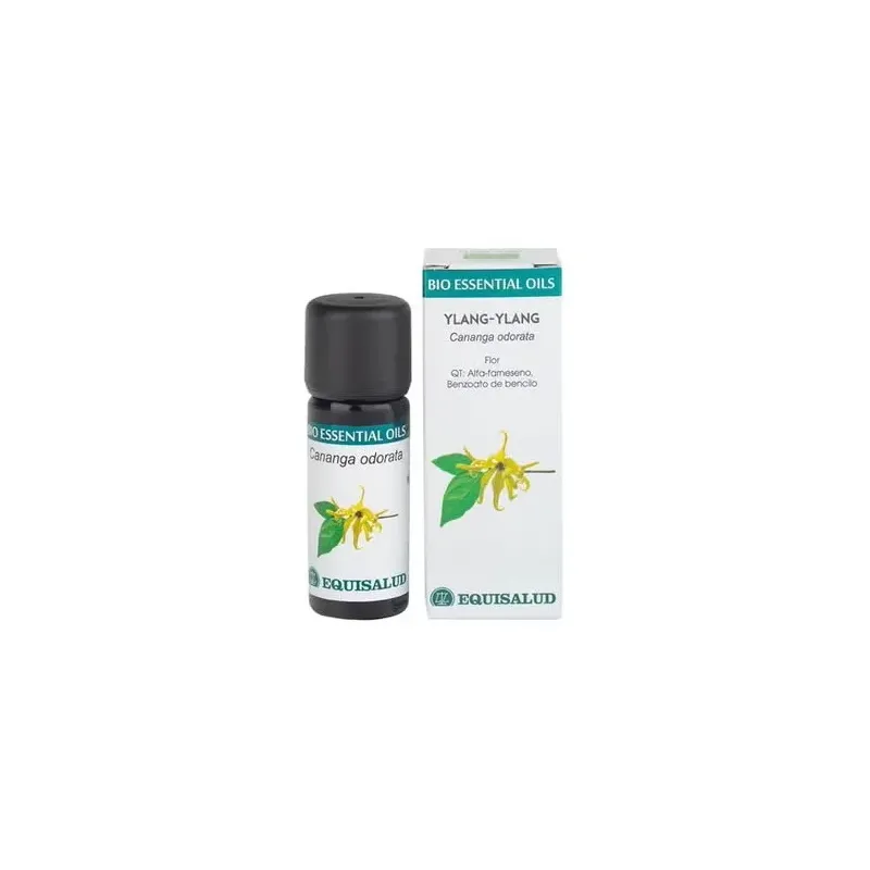 Bio essential oils ylang-ylang ac. esencial 10ml. | Farmacia Barata